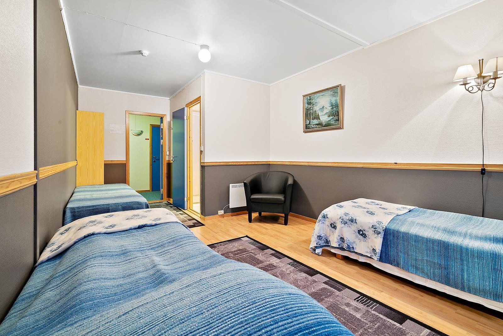 Gjesterom Galleribilde