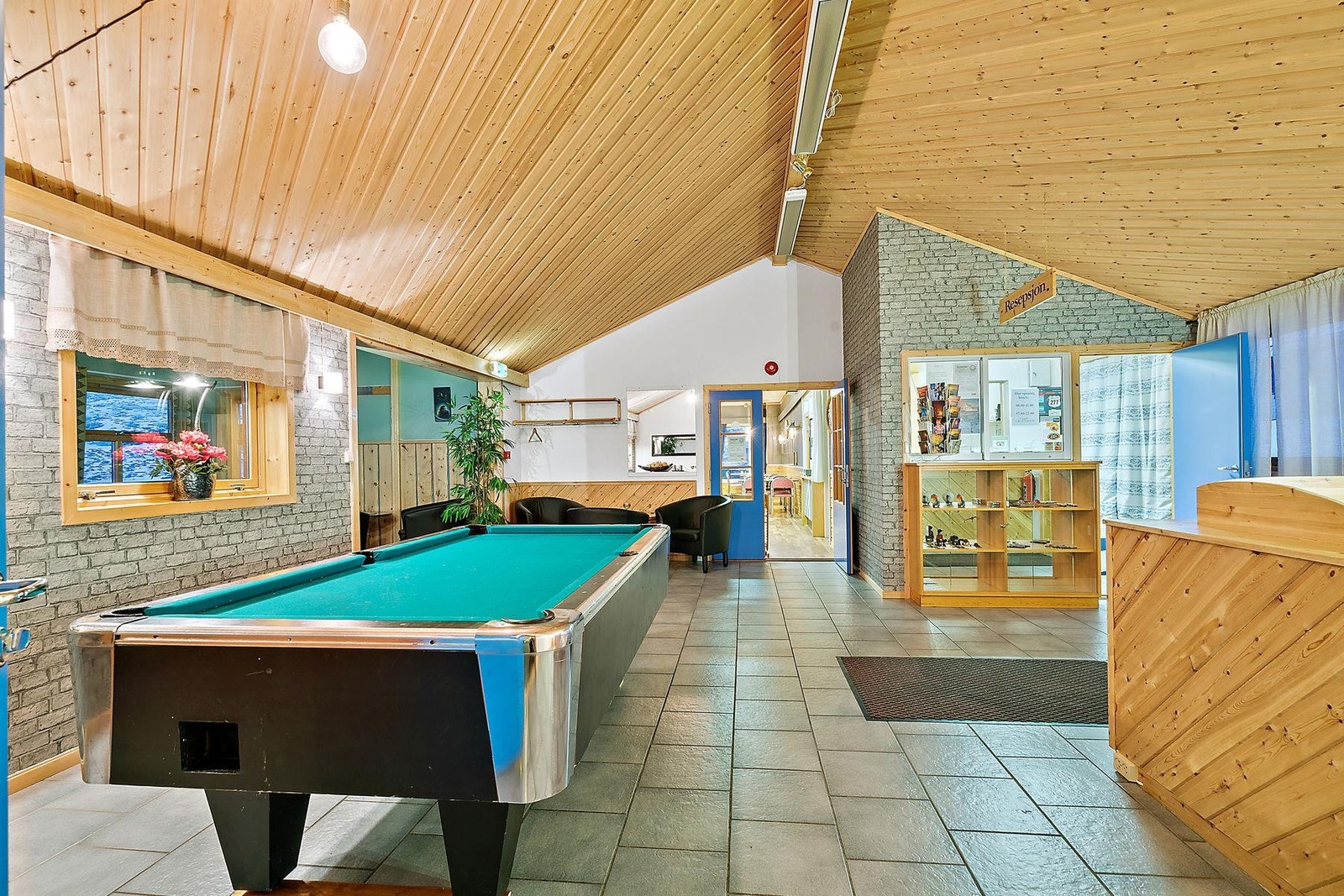 Resepsjonsområde Galleribilde