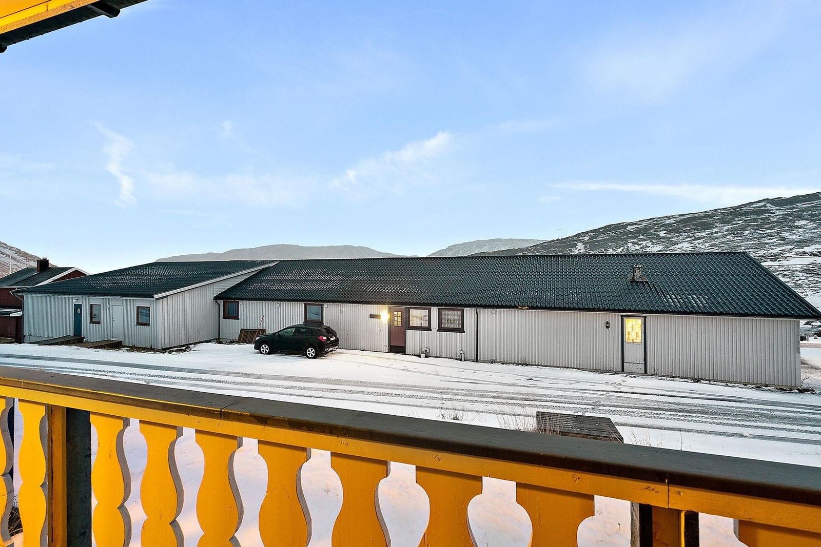 Veranda på anneks Galleribilde