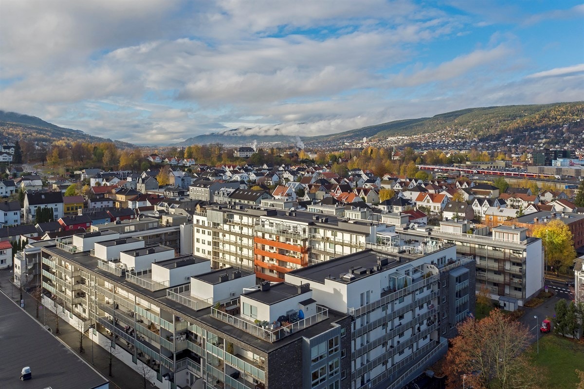 Ønsker du alpine utfordringer har Haukåsløypa både hovedbakke og barnebakke. Galleribilde