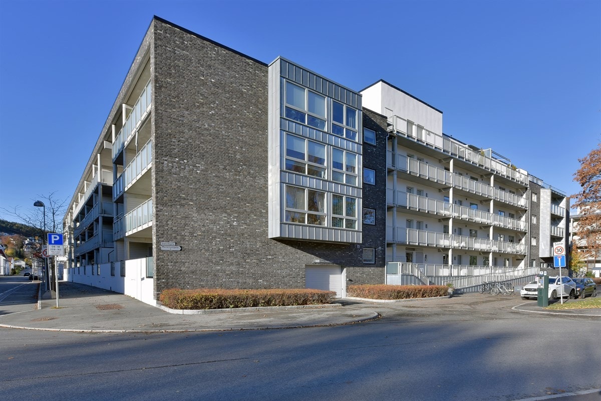I tillegg er det bare en liten rusletur til grøntområdet Bikkjestykket. Galleribilde