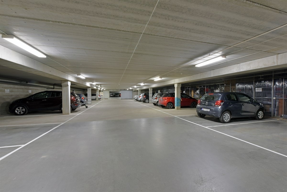 Egen garasjeplass i felles garasjeanlegg. Galleribilde