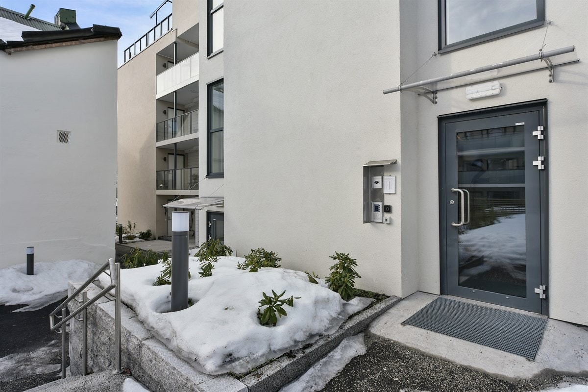 Inngangsparti. Galleribilde