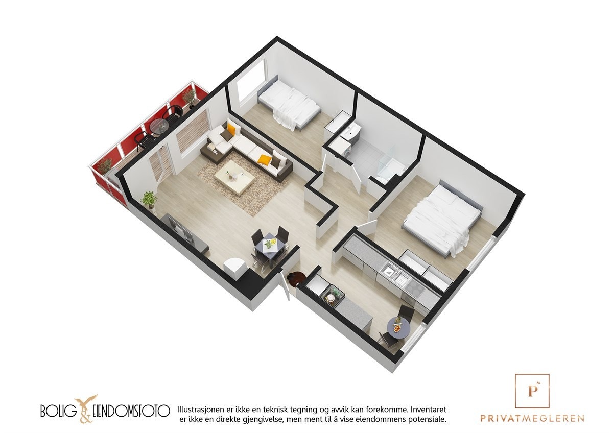 learumsgate_3d_3D Galleribilde