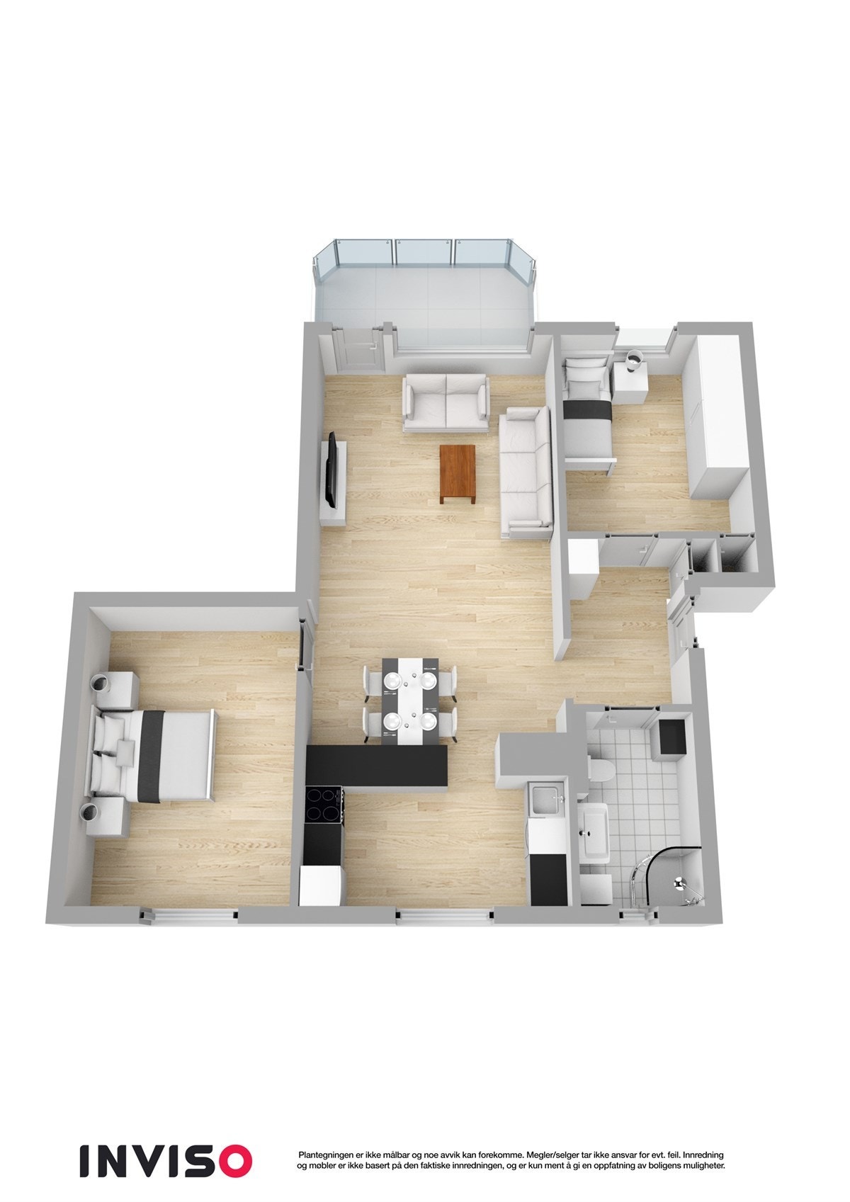 3D-tegning Galleribilde