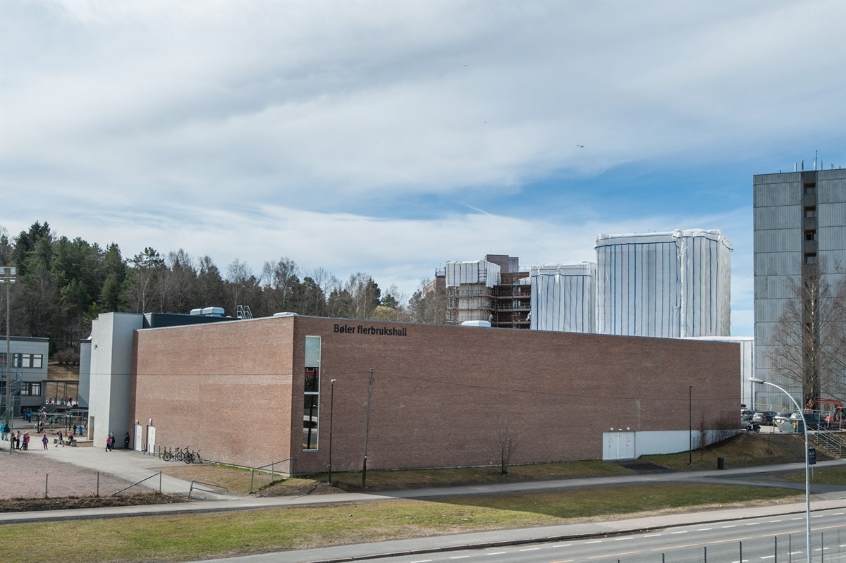 Bølerhallen. Stedet for deg som f.eks. liker håndball eller basketball Galleribilde