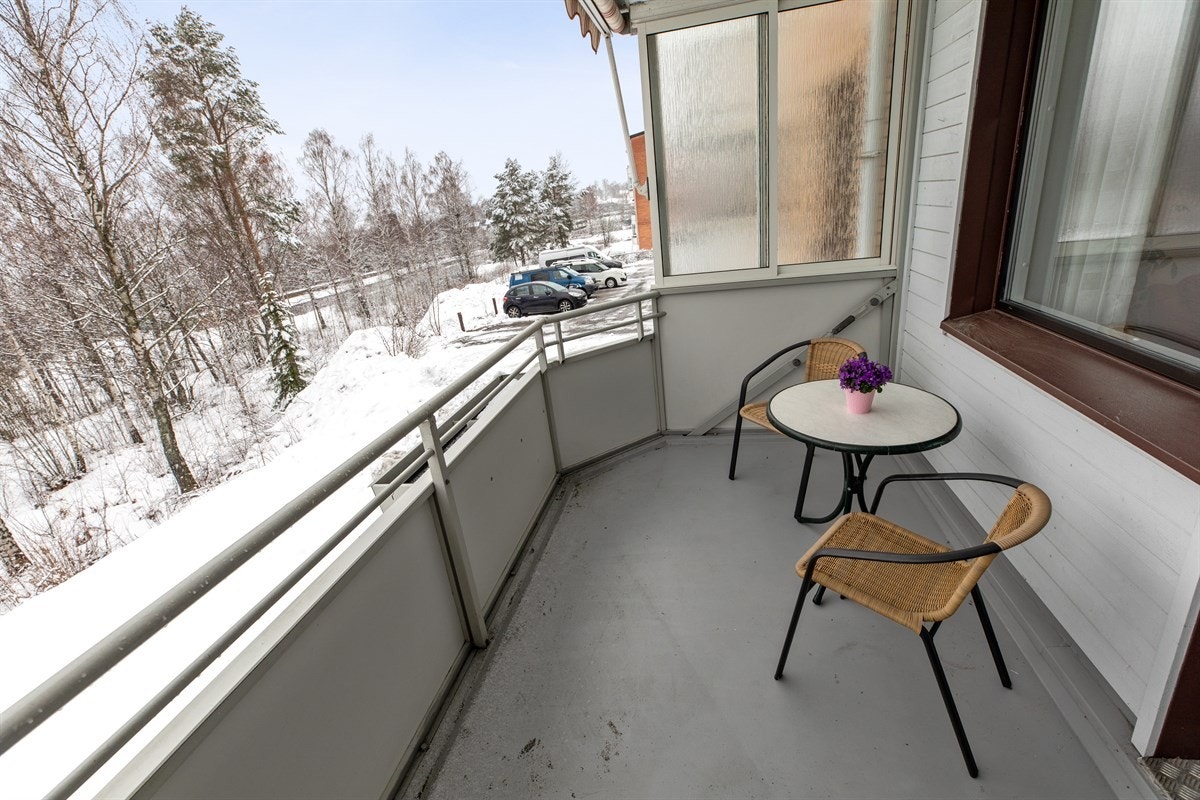 Utsikt mot nord Galleribilde