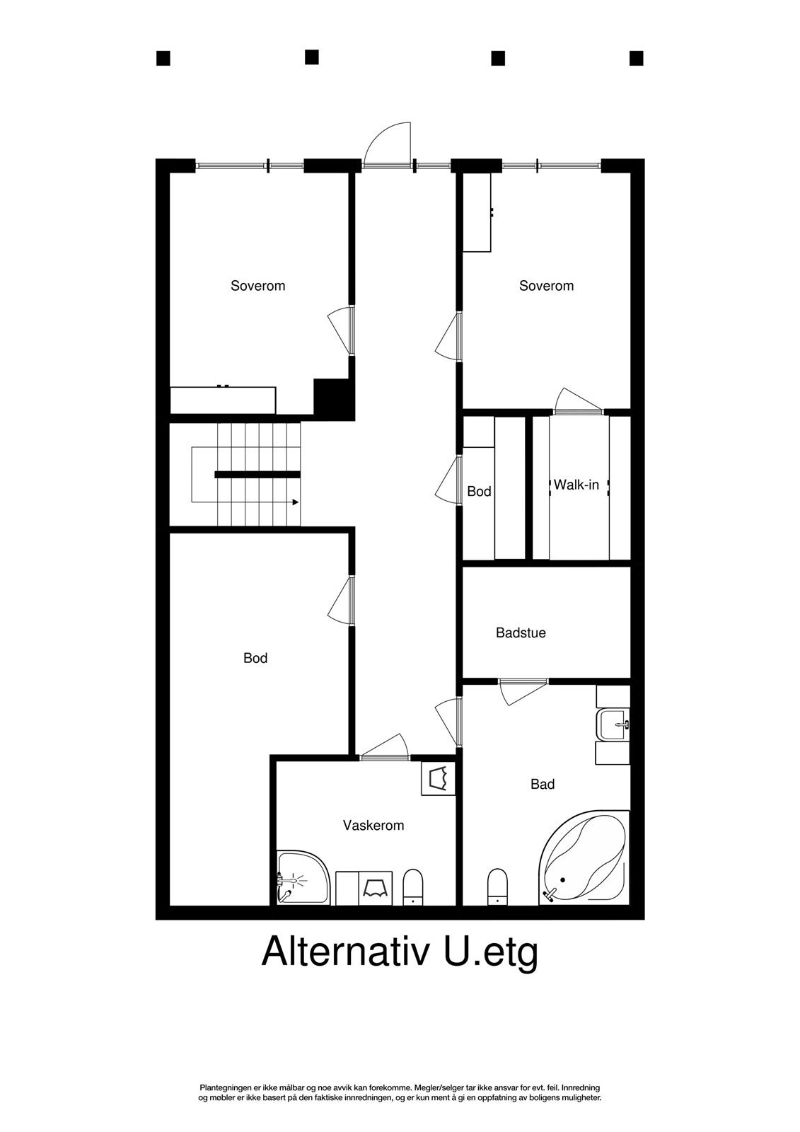 2dplan og 1 Galleribilde