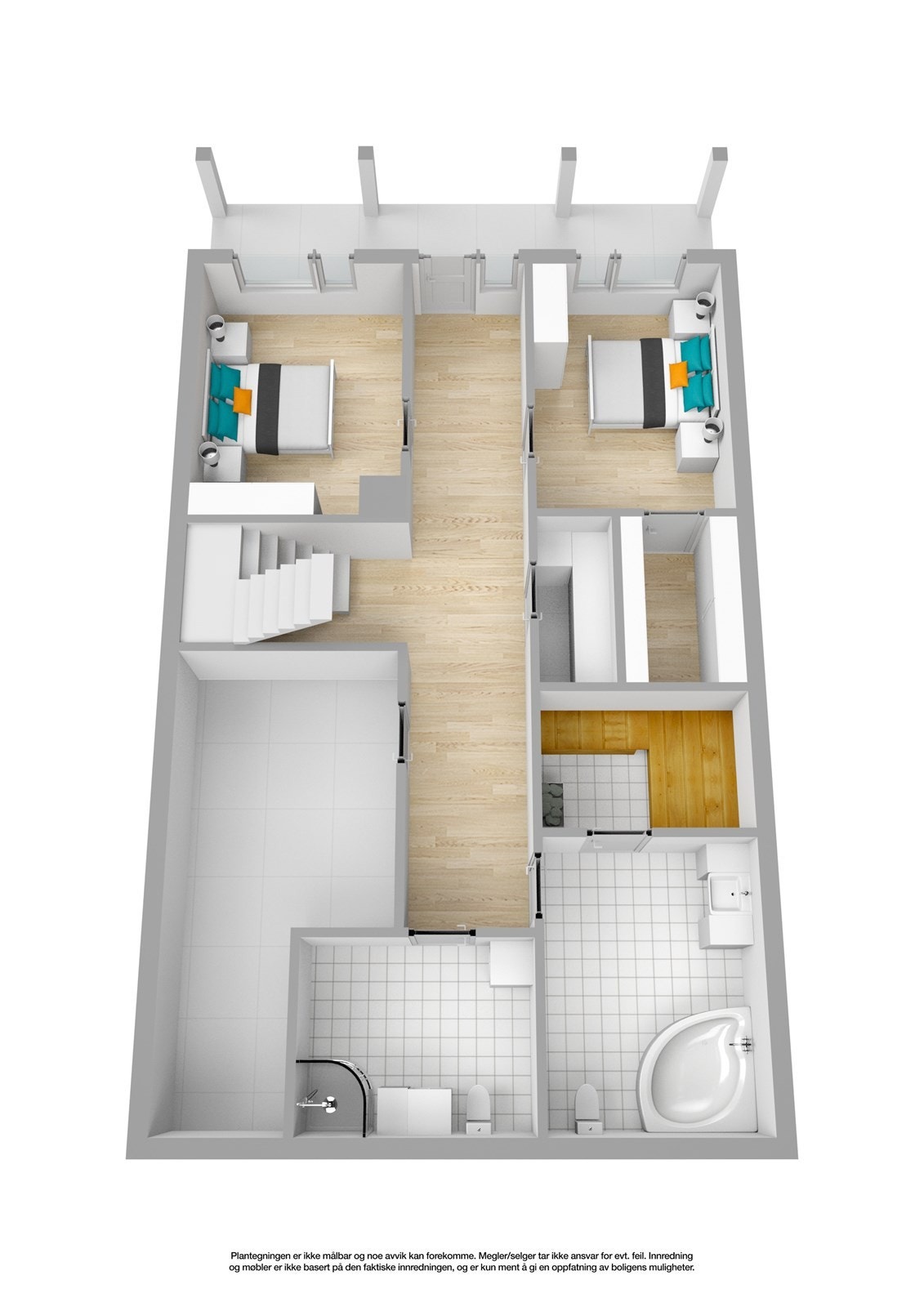 3dplan og 1 Galleribilde