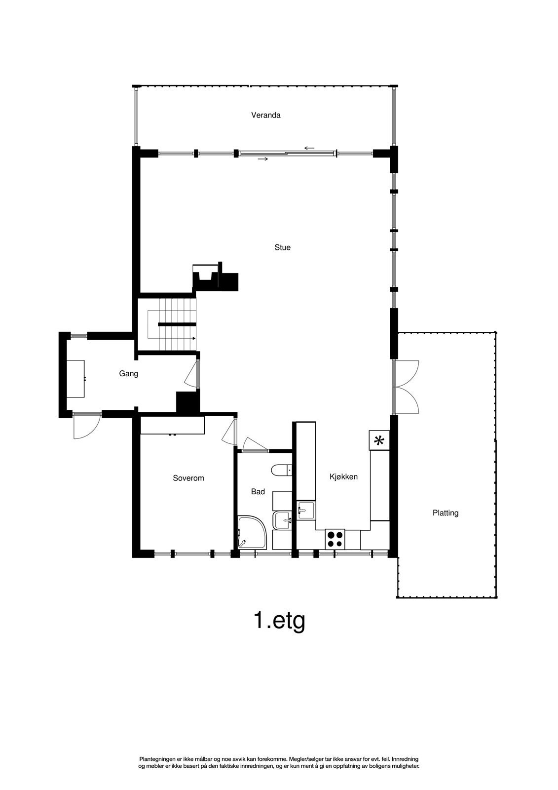 2dplan og 4 Galleribilde