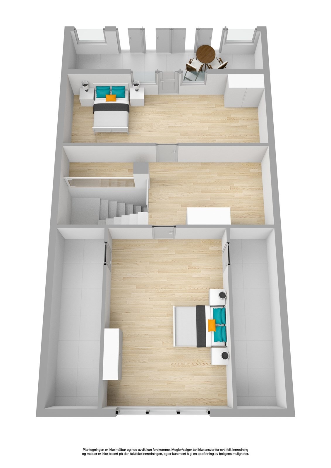 3dplan og 3 Galleribilde