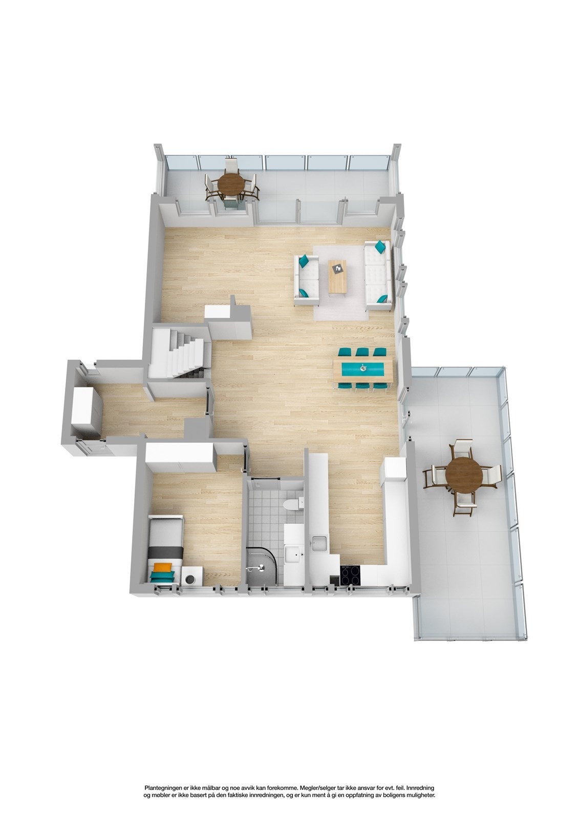 3dplan og 4 Galleribilde