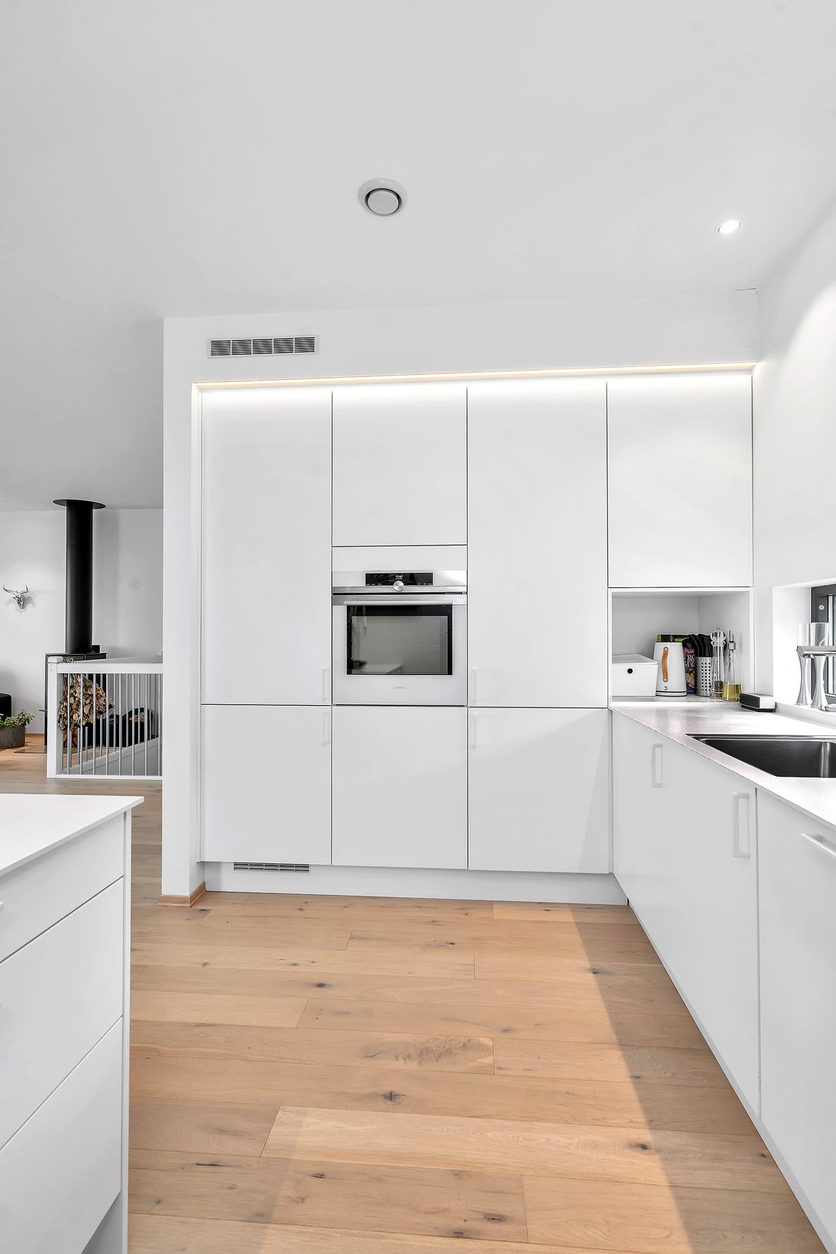 Kjøkkeninnredning fra Sigdal Galleribilde