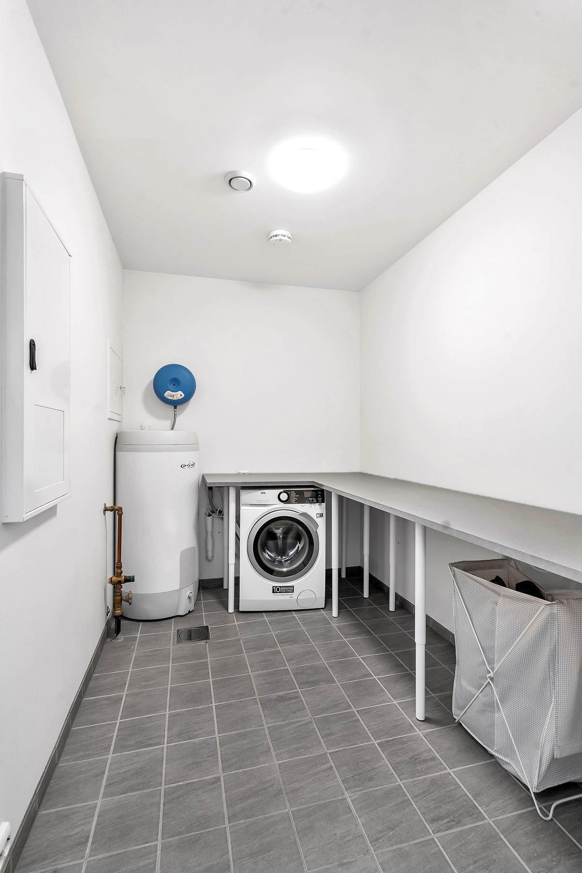 Praktisk vaskerom Galleribilde