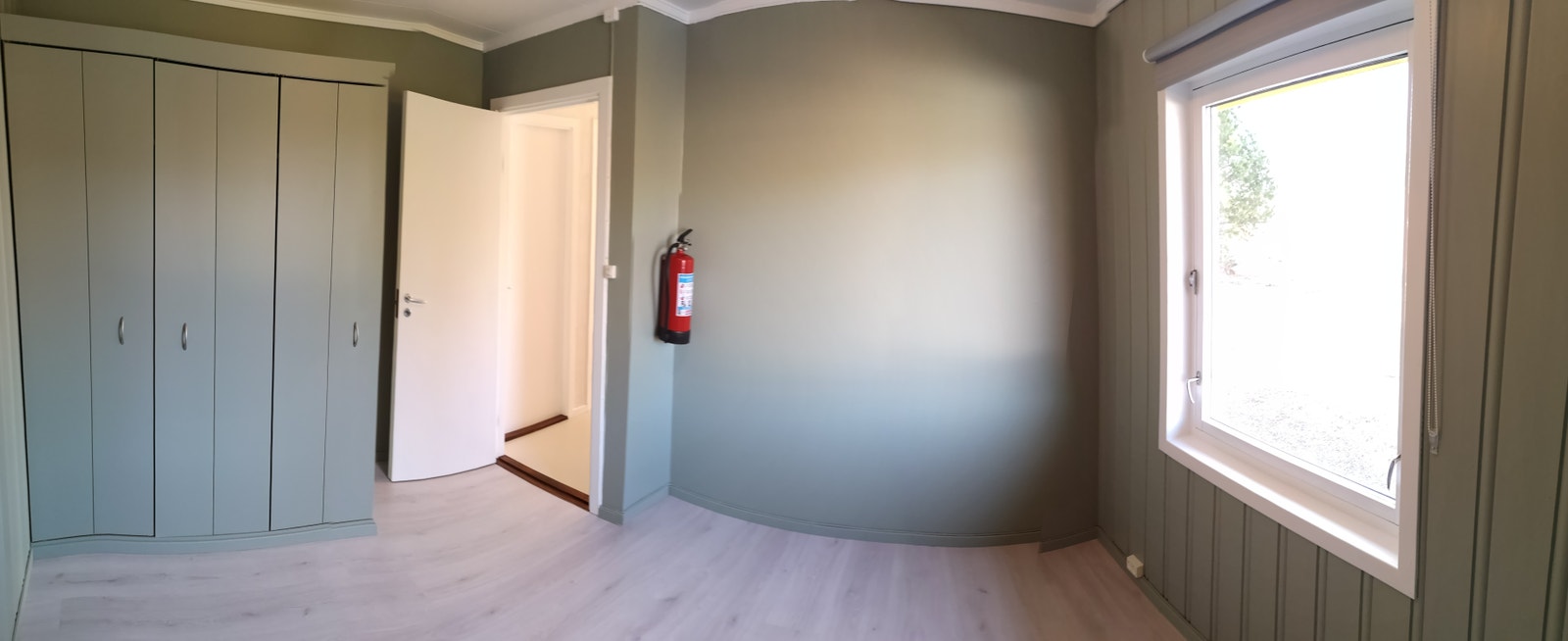 Det er dette rommet som er ledig, Panoramabilde soverom 2 - 10,5m2 Galleribilde