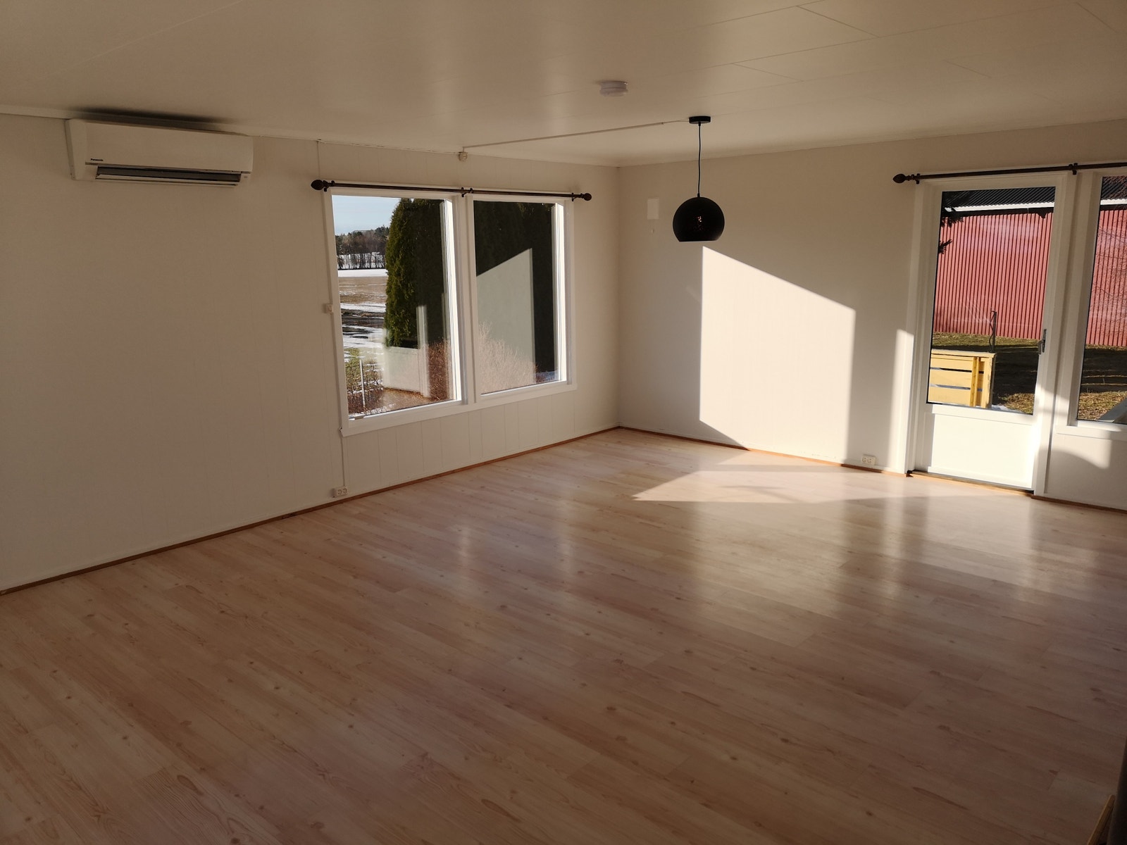 Stue - 35,6 m2 Galleribilde