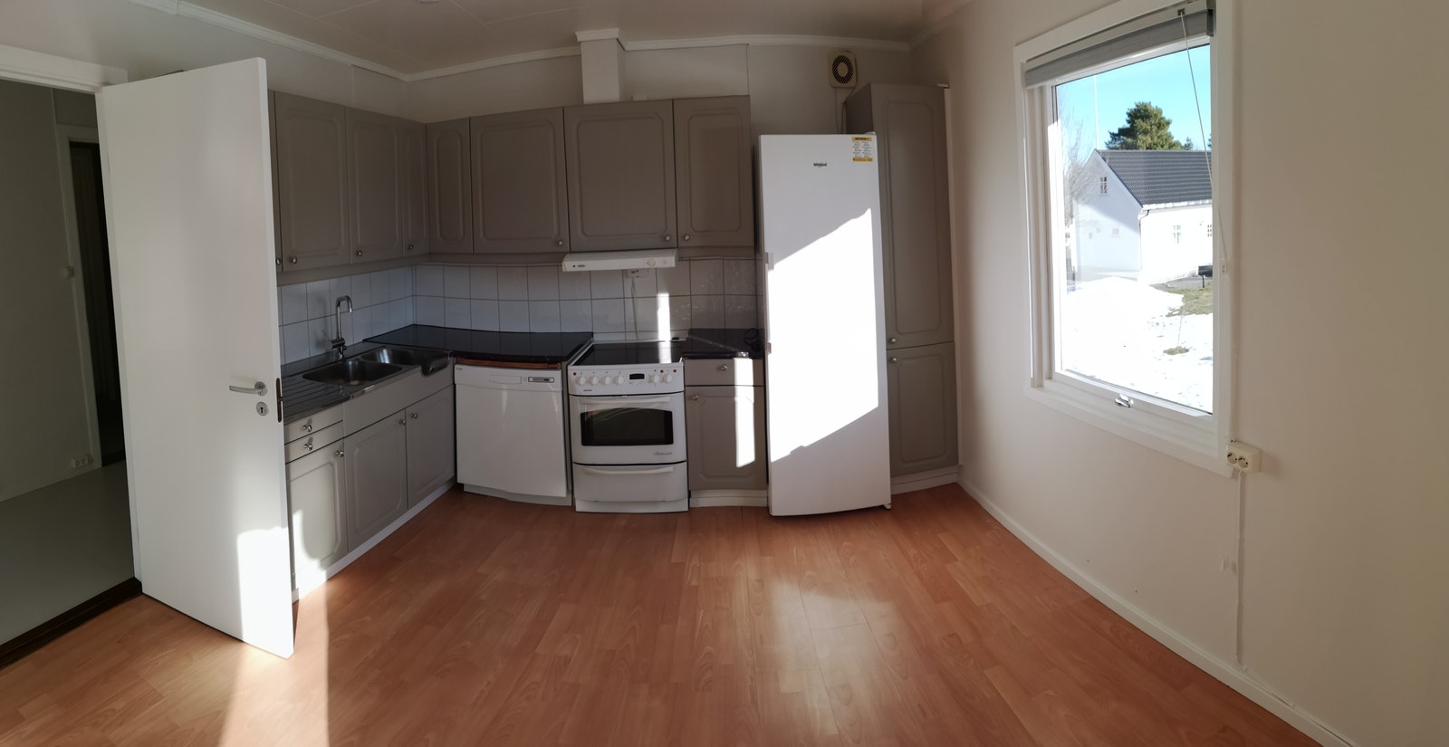 Panoramabilde kjøkken - 12,6m2 Galleribilde