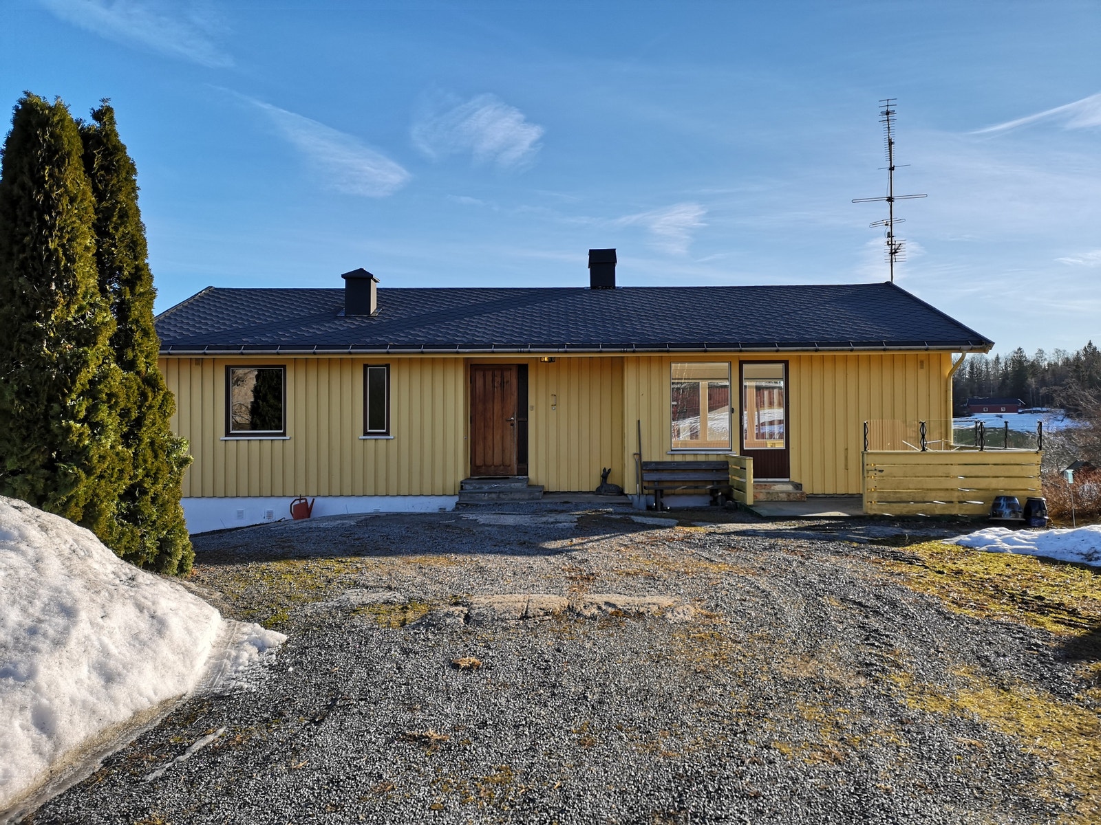 Inngangsparti Galleribilde