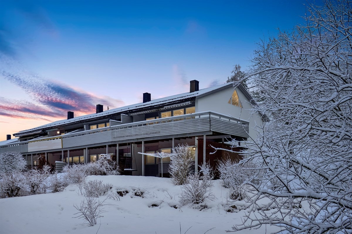 Eie eiendomsmegling ved Rune Ørndal har gleden av å presentere Hyttengveien 58 D. Galleribilde