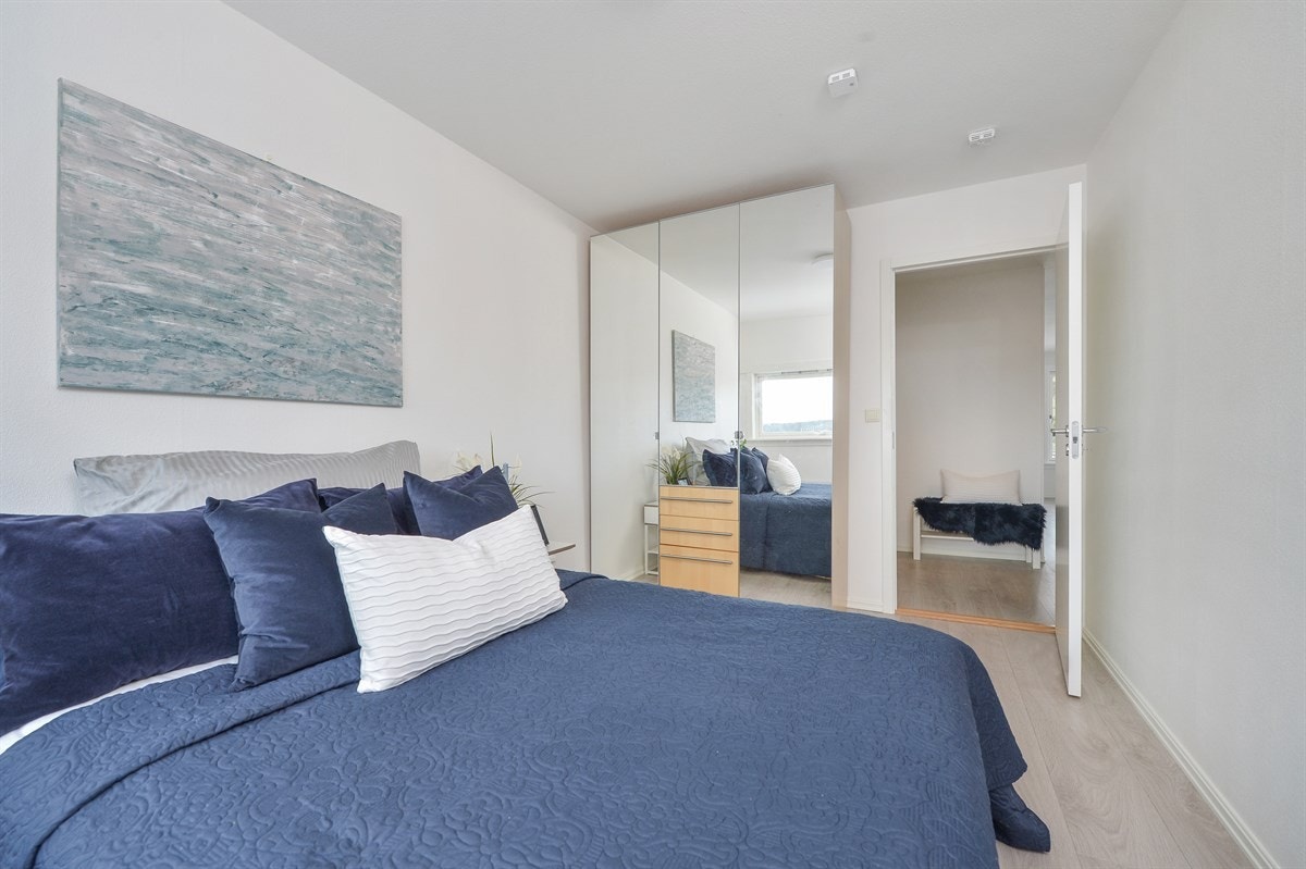 Soverom I Galleribilde