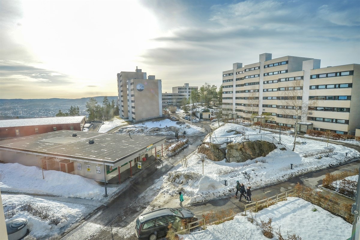 Veletablert og barnevennlig boligområde - flere barnehager og skoler i nærheten! Galleribilde