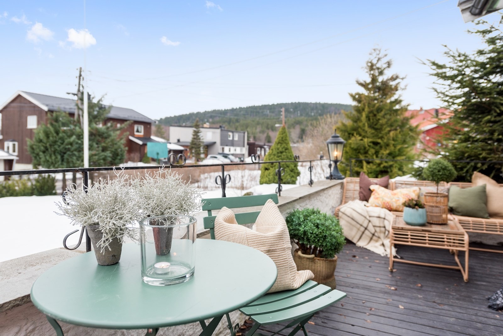 Skap din egne oase på terrassen og nyt atmosfæren med venner og familie. Galleribilde