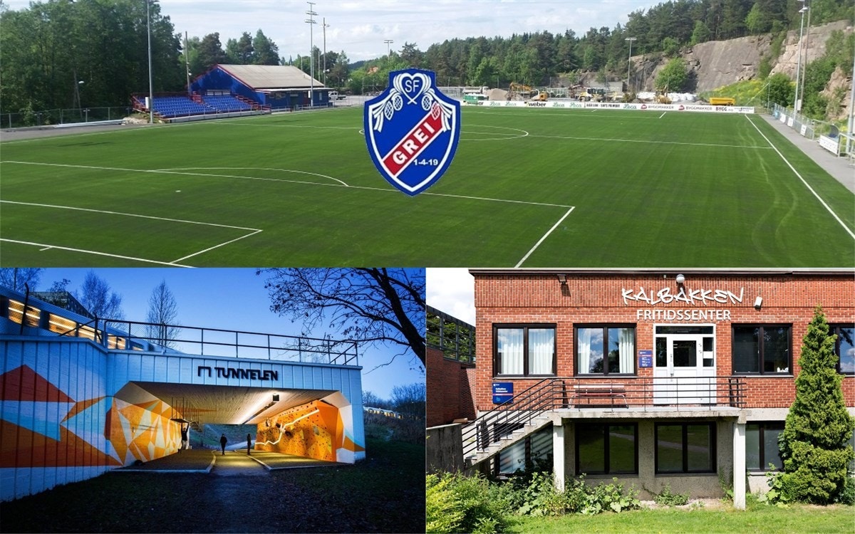 For den idrettsglade kan SF Grei eller Grorud IL bidra med et mangfold av muligheter. Fritidssenteret på Kalbakken byr også spennende aktiviteter. Galleribilde