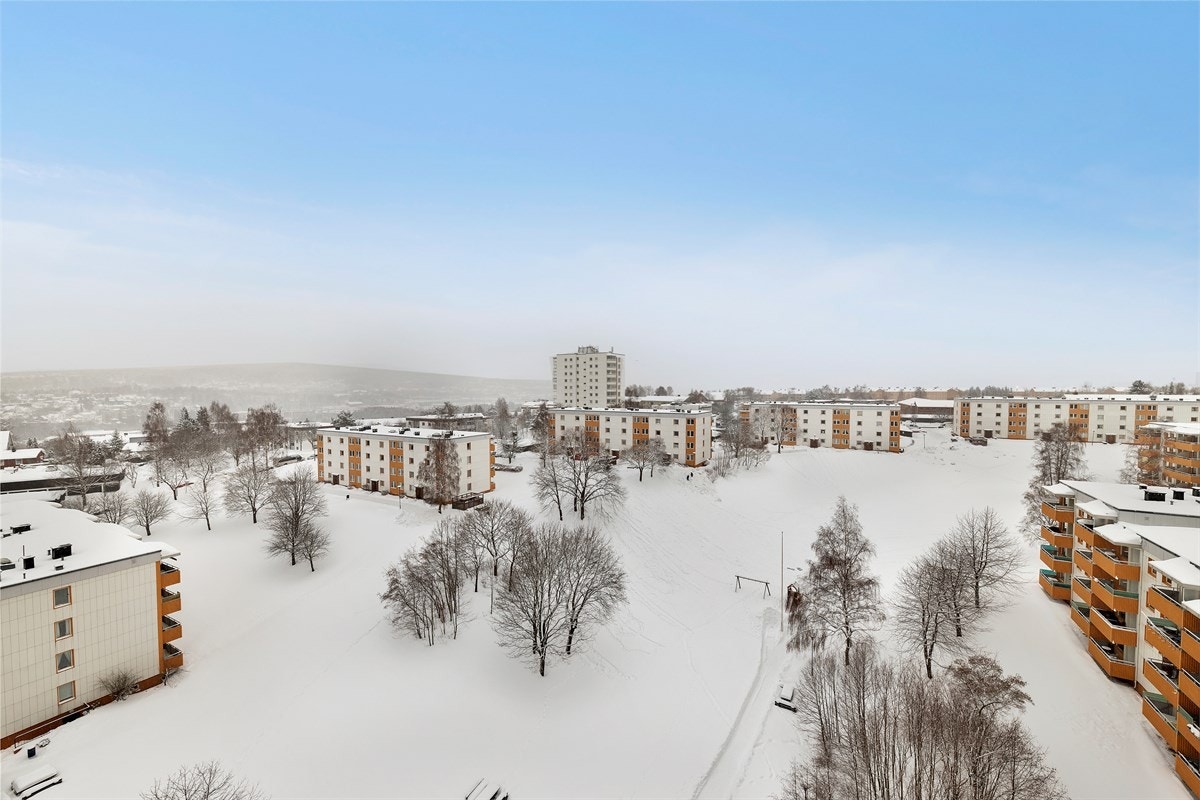 Hvor godt er det ikke å bo uten innsynd! Deilig og privat intern beliggenhet. Galleribilde