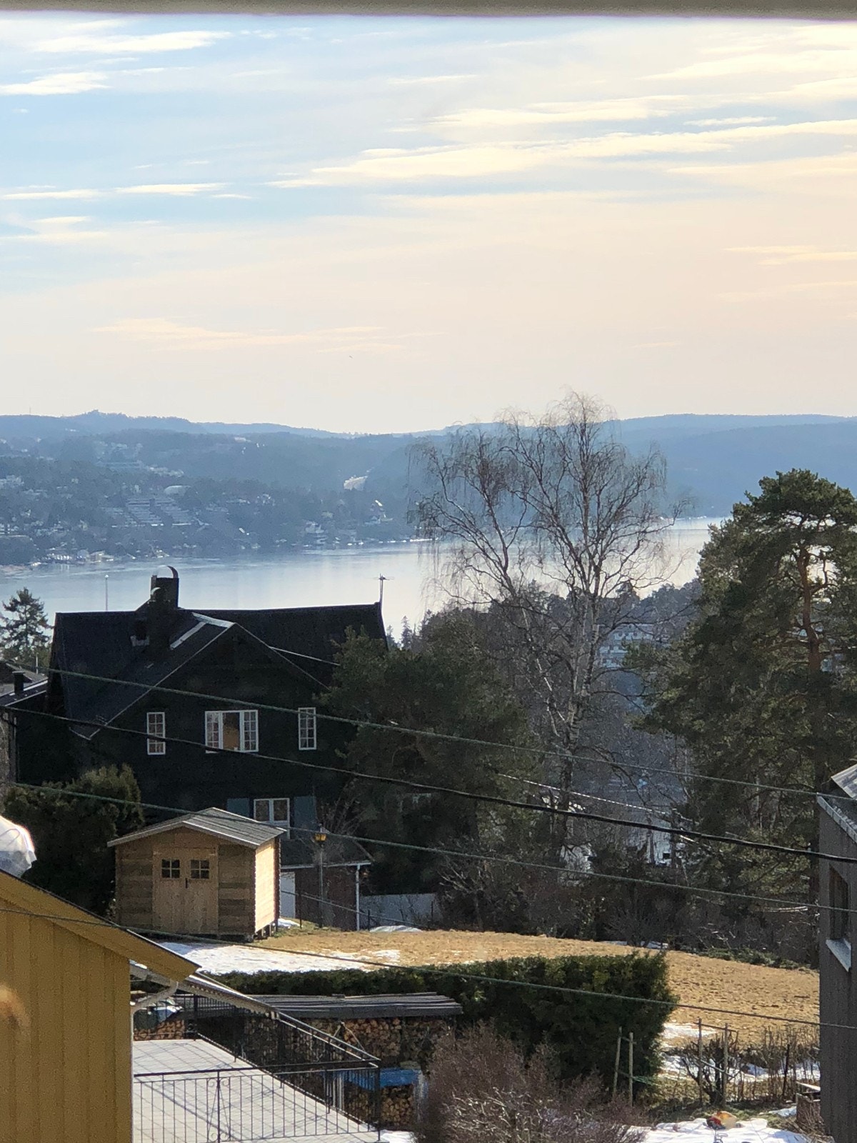 Utsikt til Bunnefjorden Galleribilde