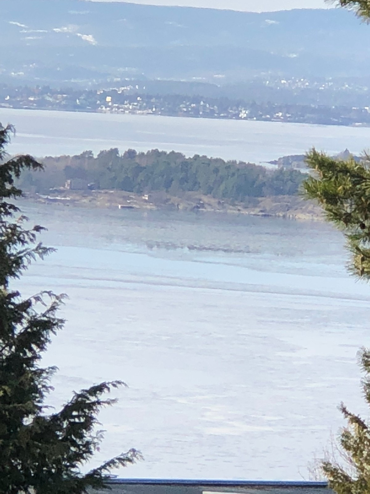 Utsikt til Oslofjorden Galleribilde