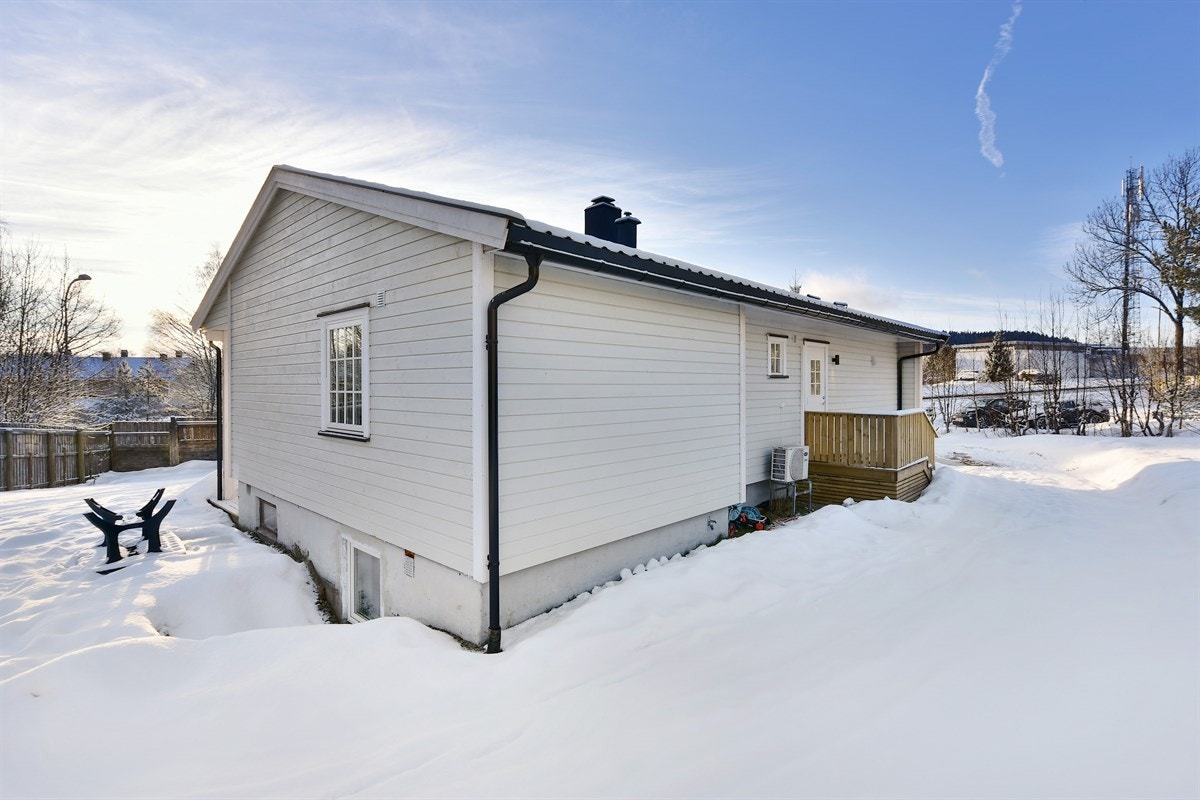 Fra eiendommen er det gangavstand til Konnerud barneskole og Svensedammen ungdomsskole. Galleribilde