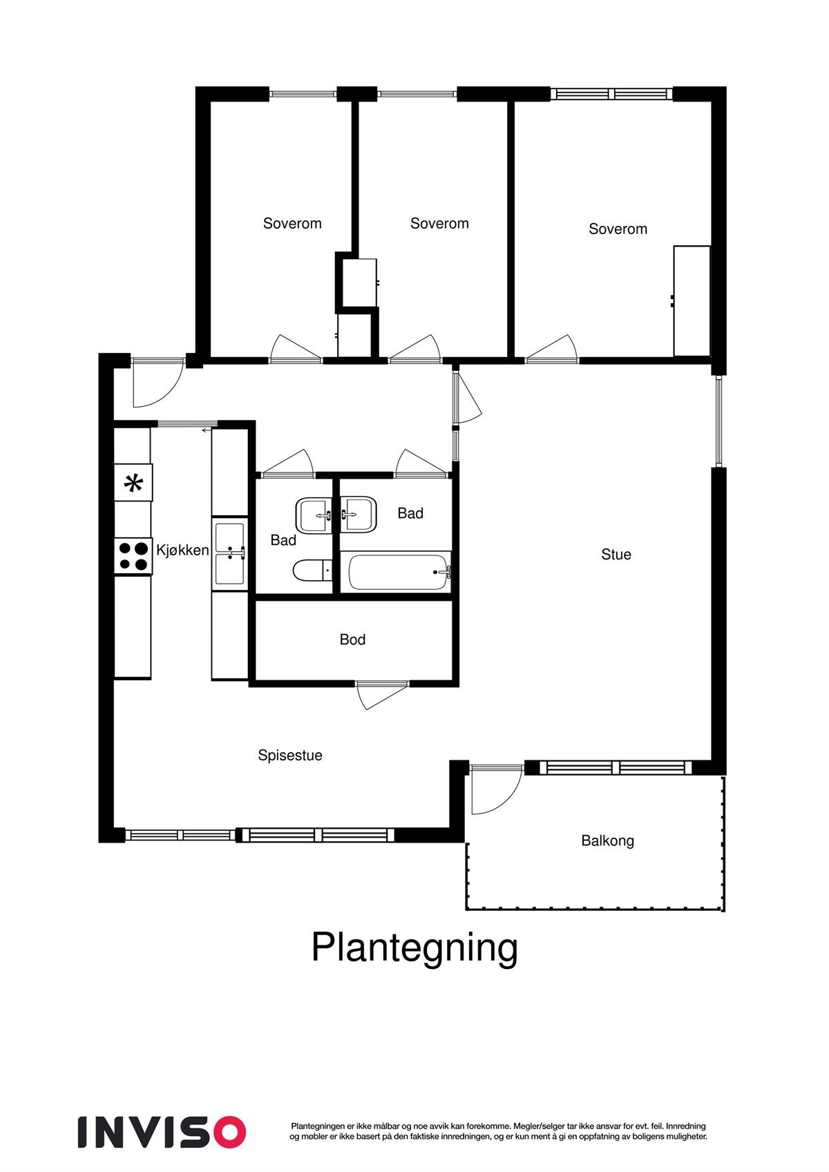 2dplan og 1 Galleribilde
