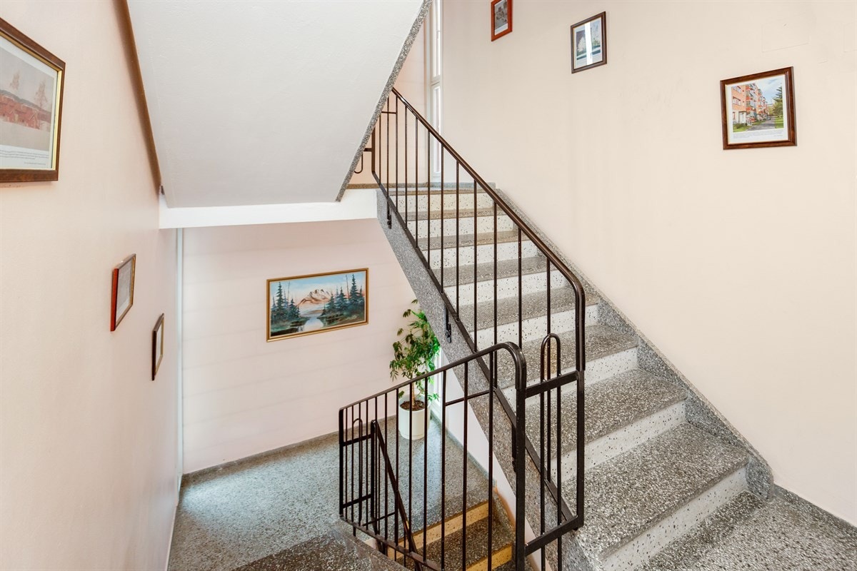 oppgang Galleribilde