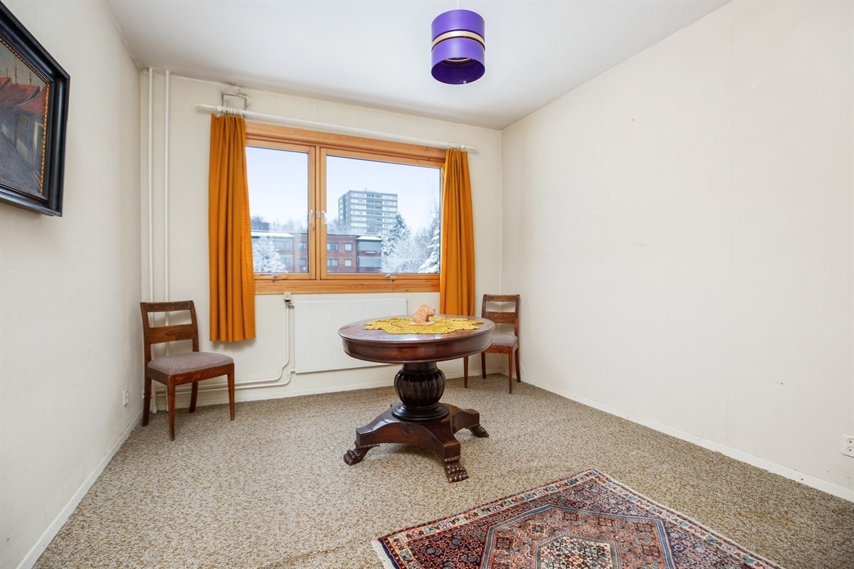 Leiligheten har 3 soverom Galleribilde