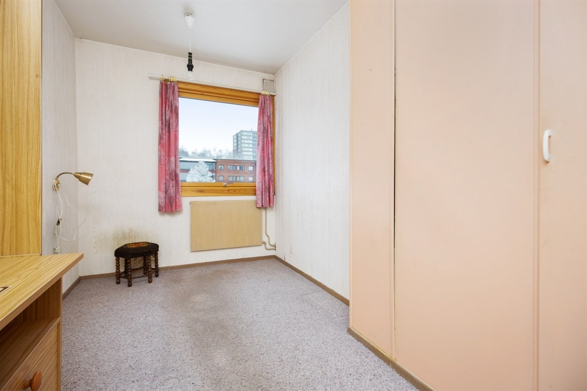 Alle soverommene er av god størrelse. Galleribilde