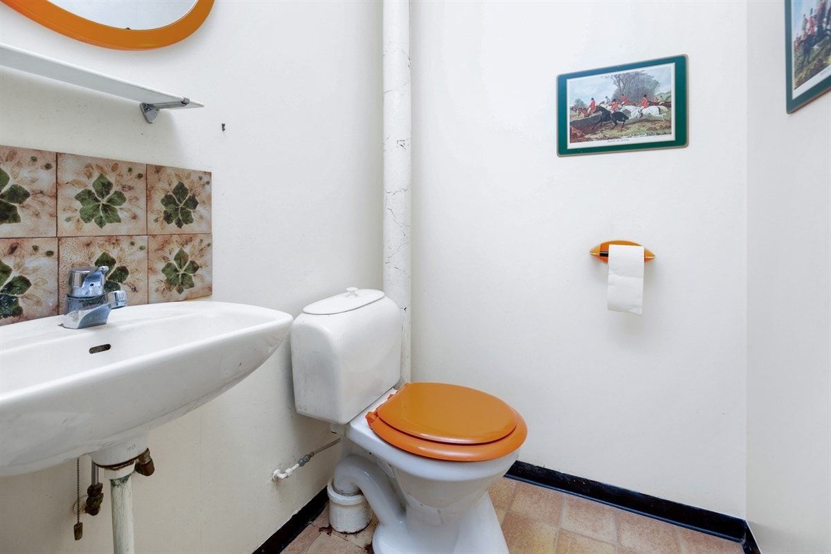 Praktisk med eget toalettrom Galleribilde