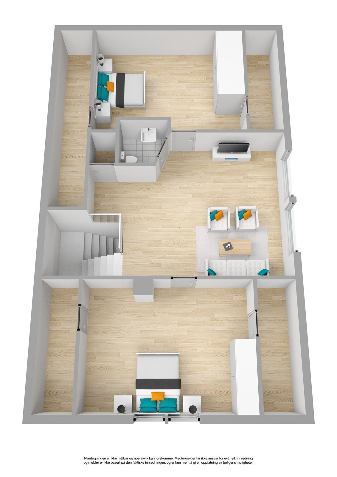 3dplan og 1 Galleribilde