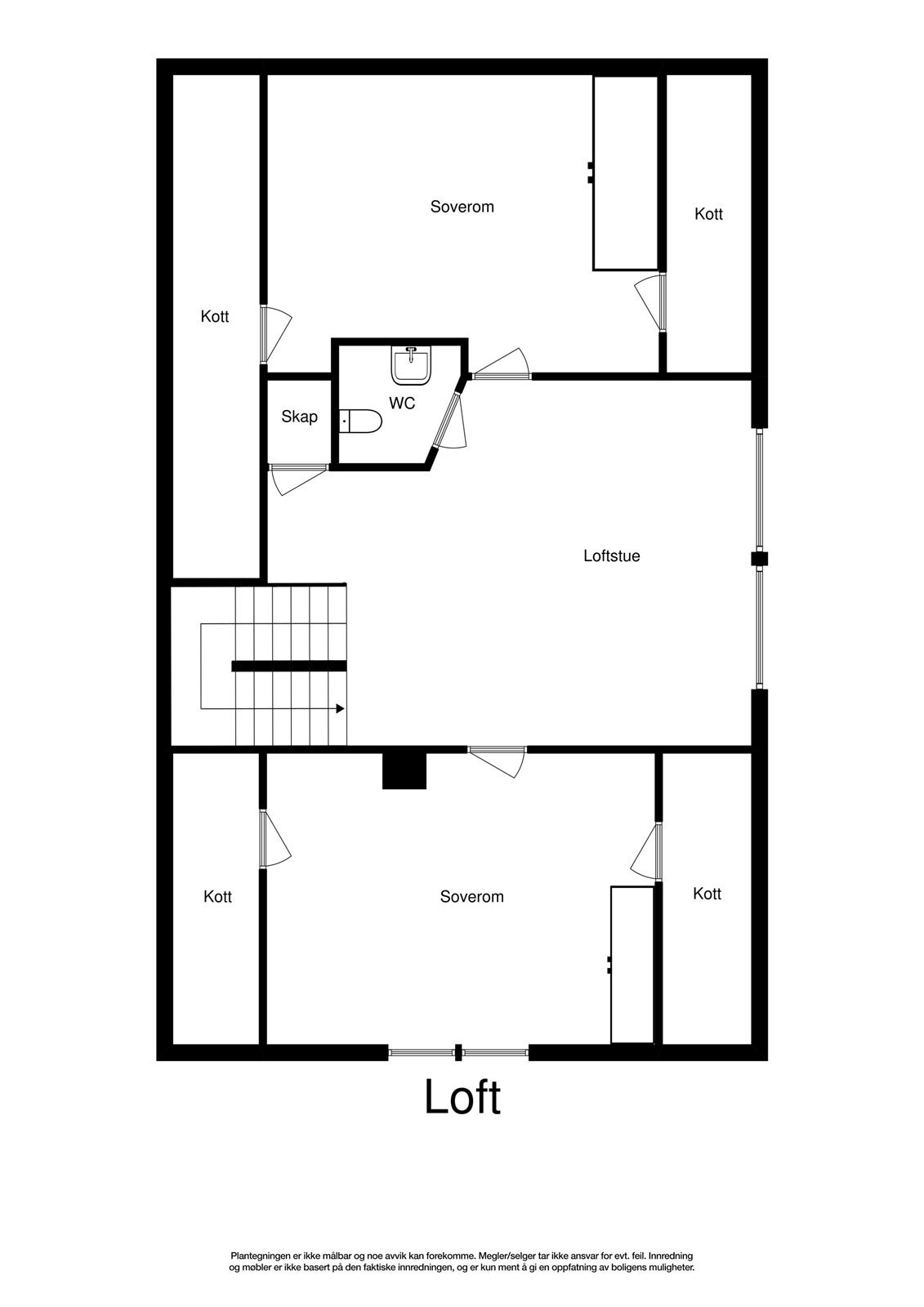 2dplan og 1 Galleribilde