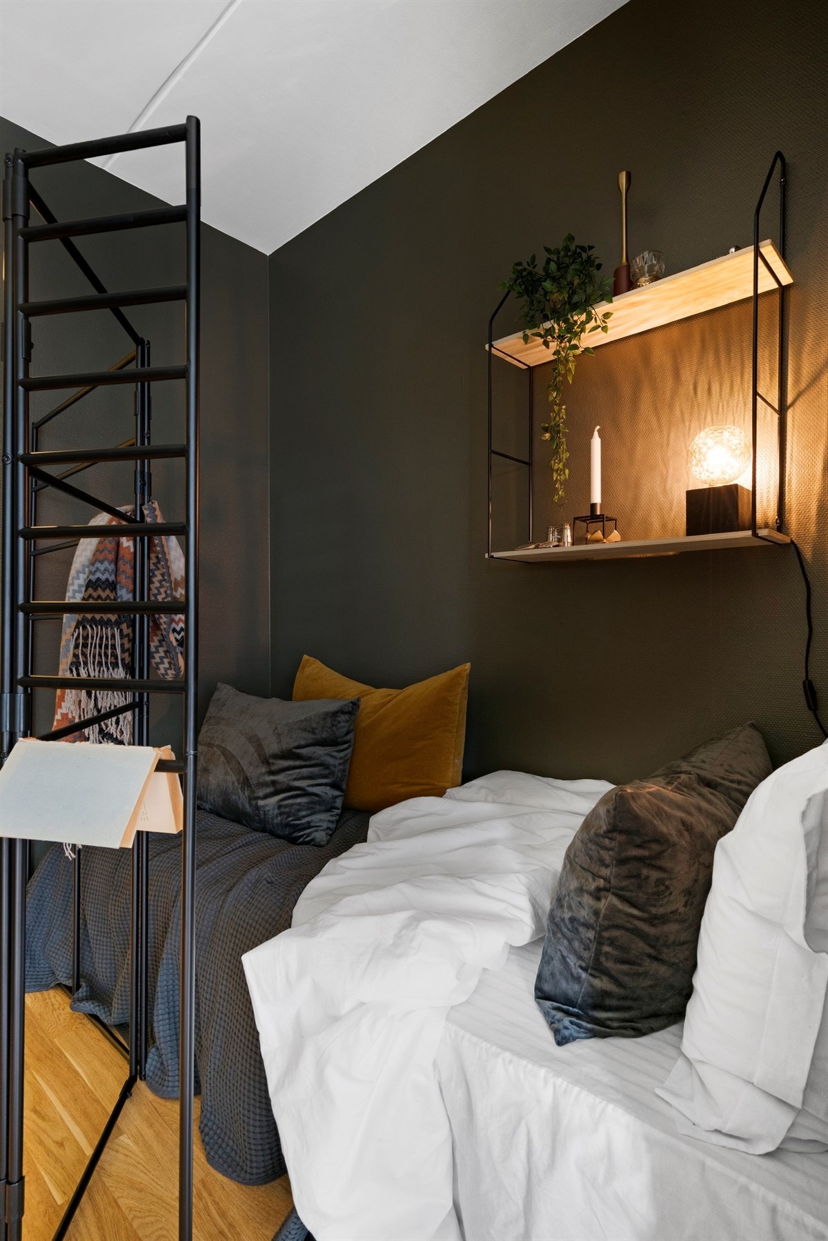 Proaktiv - Sovealkove i stuen. Galleribilde