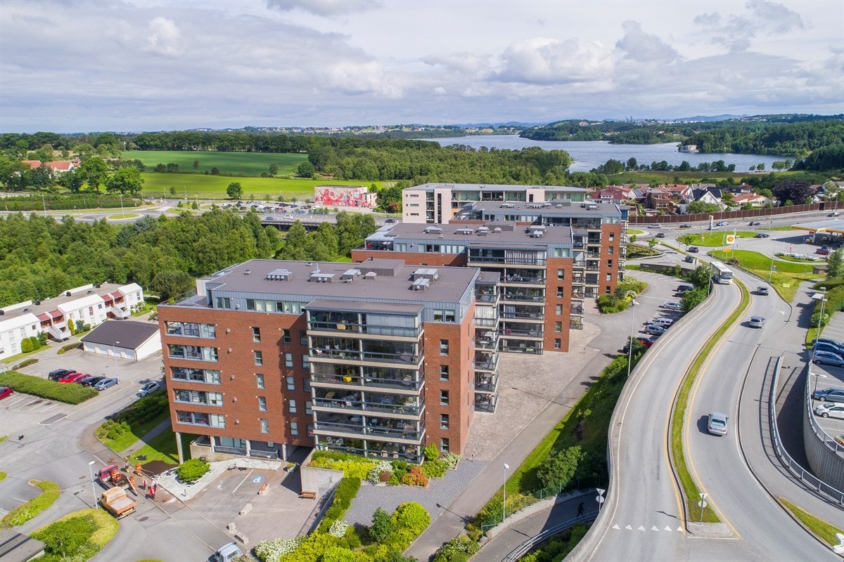 Proaktiv - Fasade Galleribilde