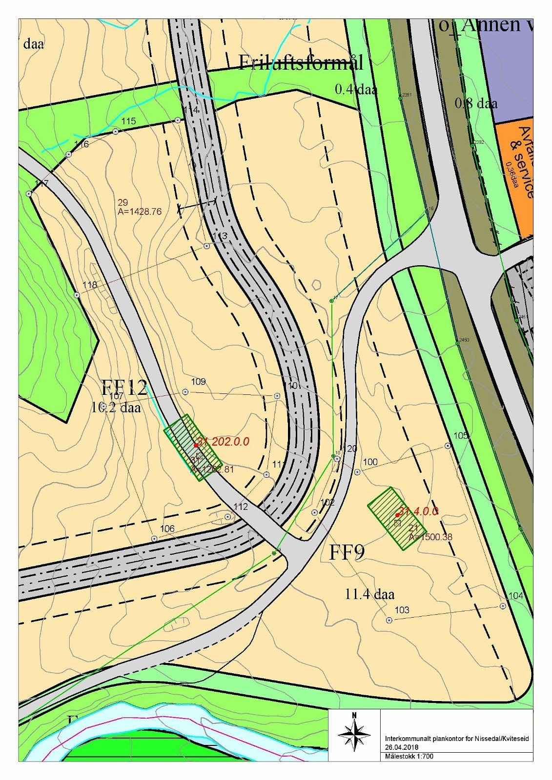 Tomt 21 - 1.500 m2 Galleribilde