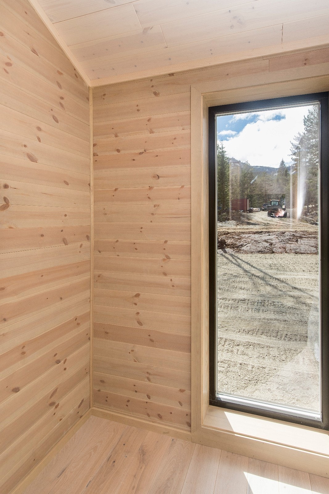 Garderoberom Galleribilde