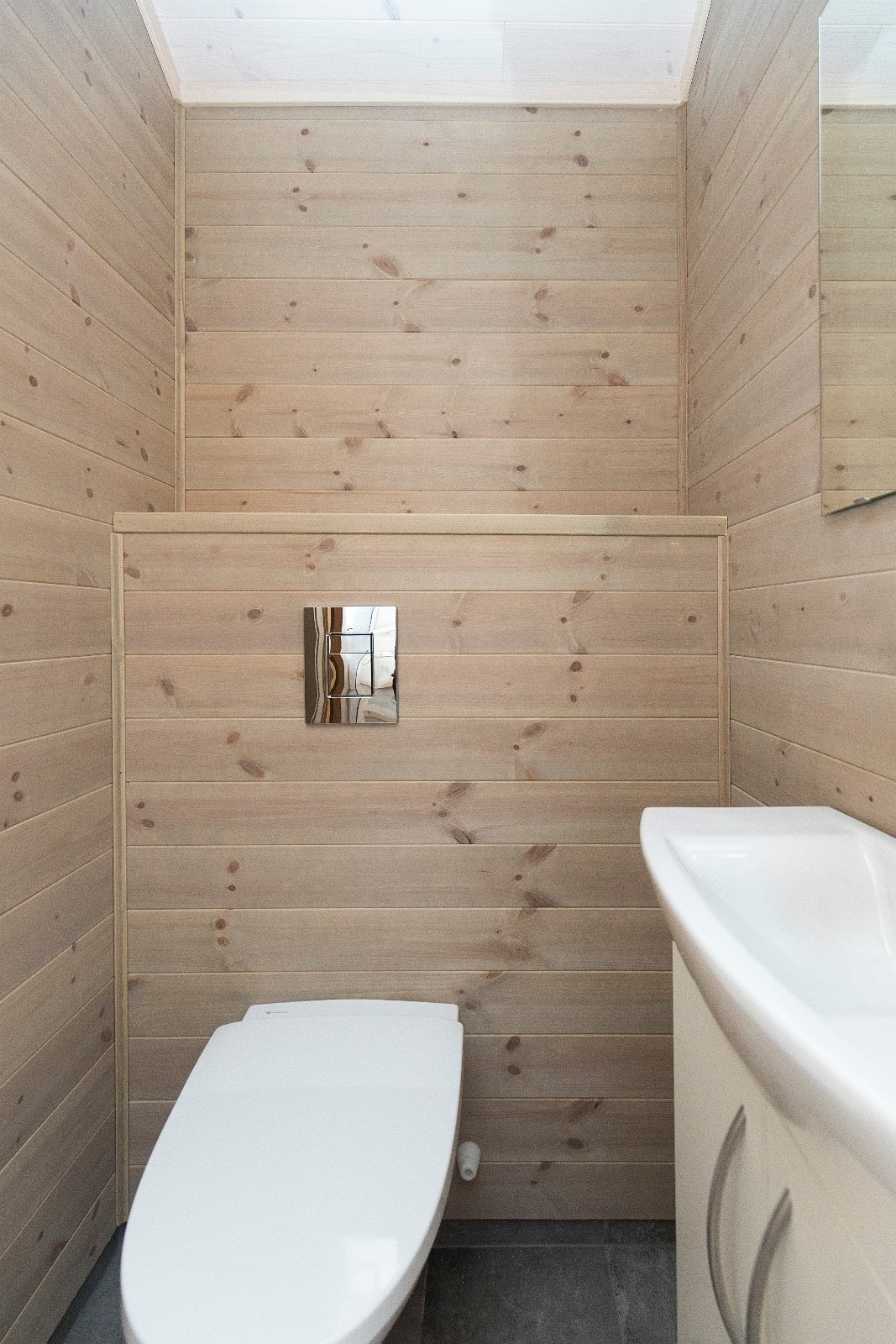 Toalettrom Galleribilde