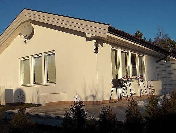 Sydvendt terrasse Galleribilde