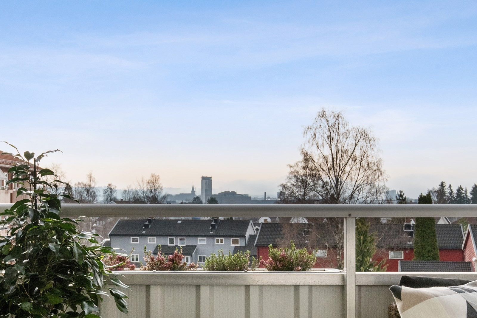 Luftig utsyn. Galleribilde