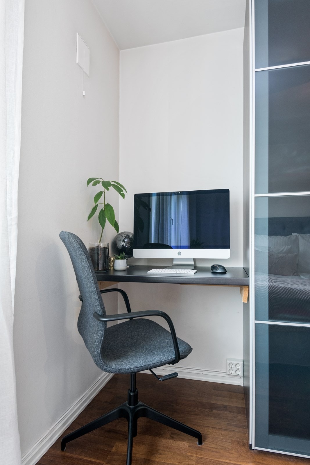 Soverommets størrelse gir deg flere møbleringsmuligheter. Kom på visning og start planleggingen. Galleribilde