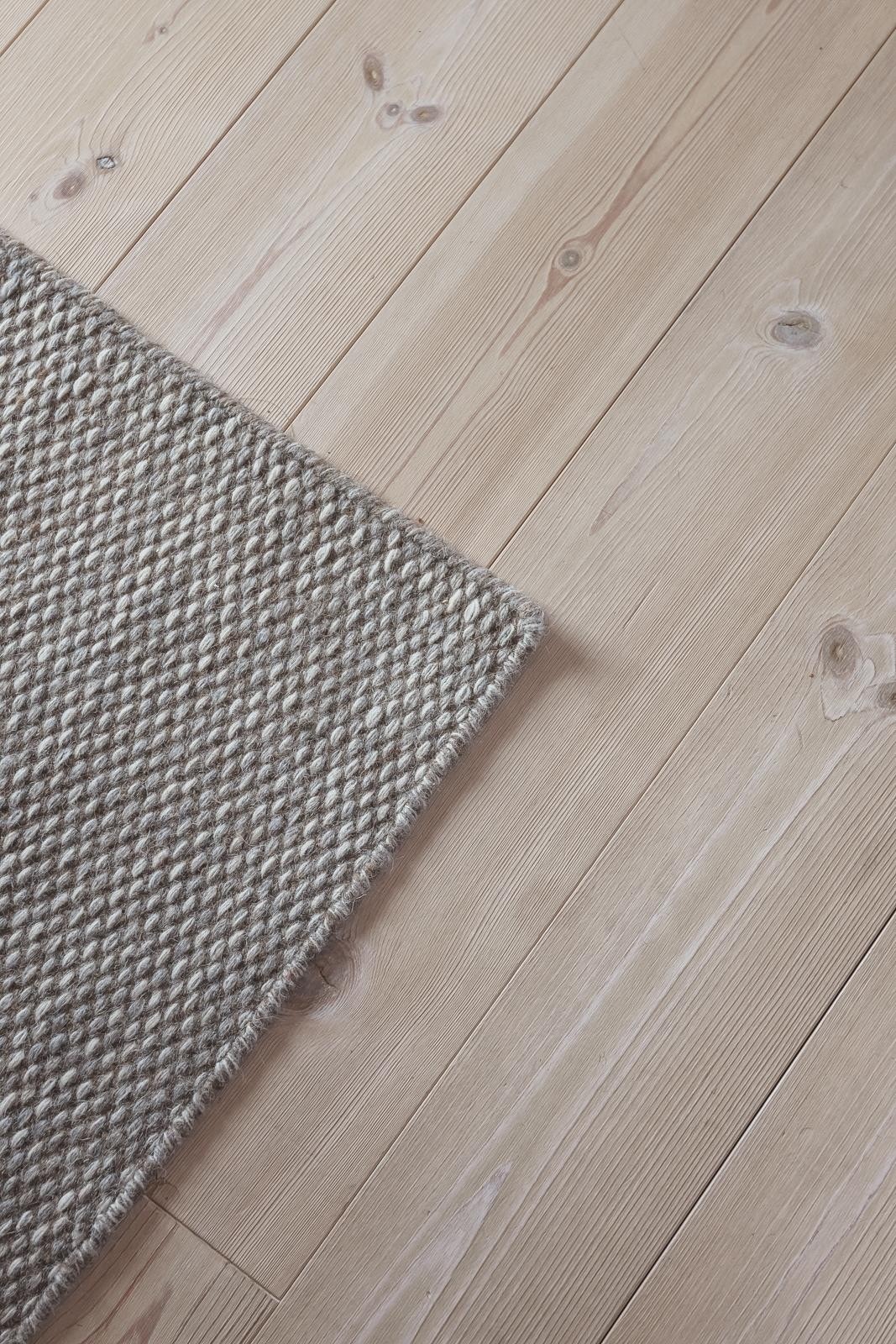 Utstrakt bruk av flotte gulvbord i tre. Galleribilde