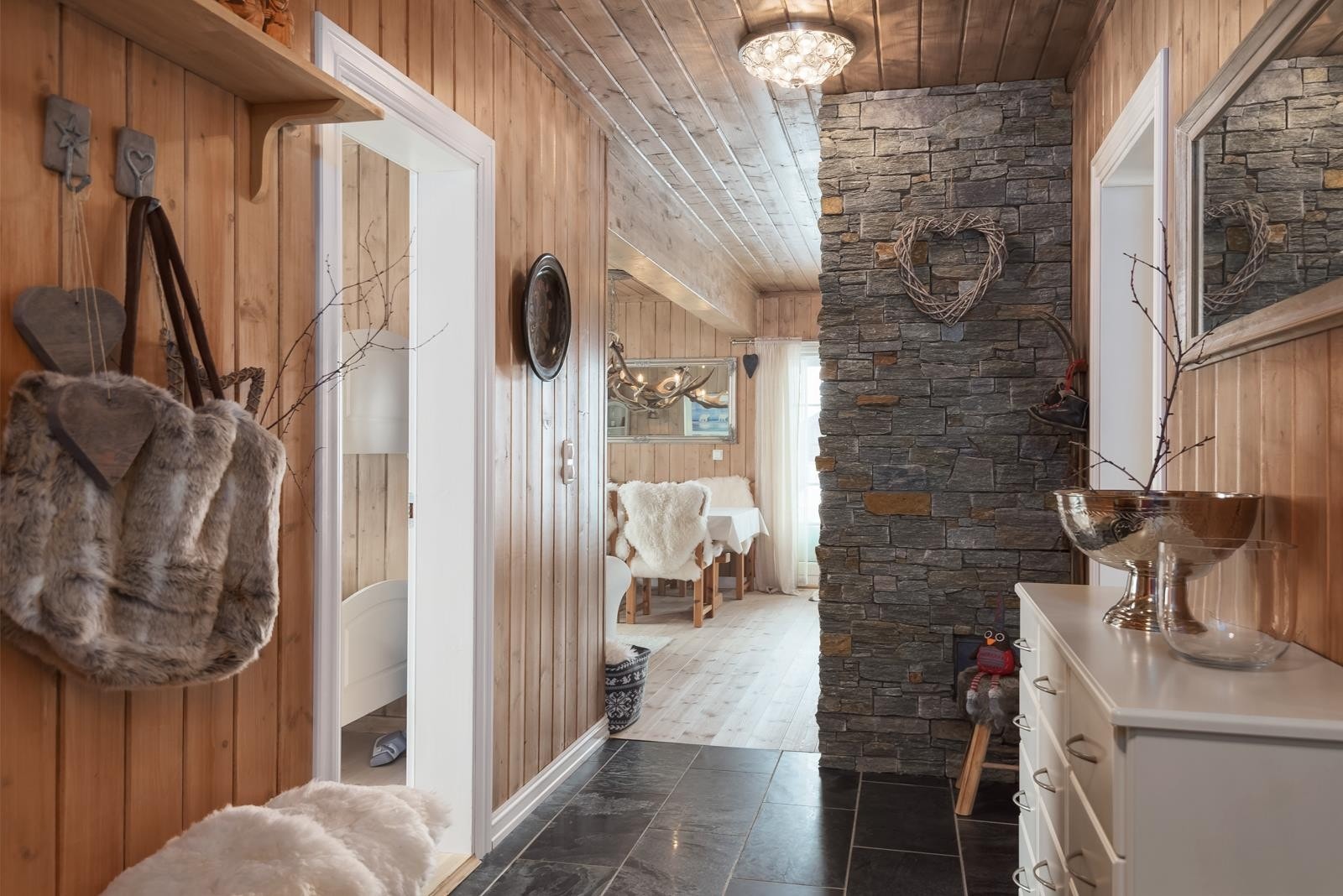 Når man ankommer den koselige leiligheten etter en hektisk arbeidsuke, kan roen senke seg.. Galleribilde