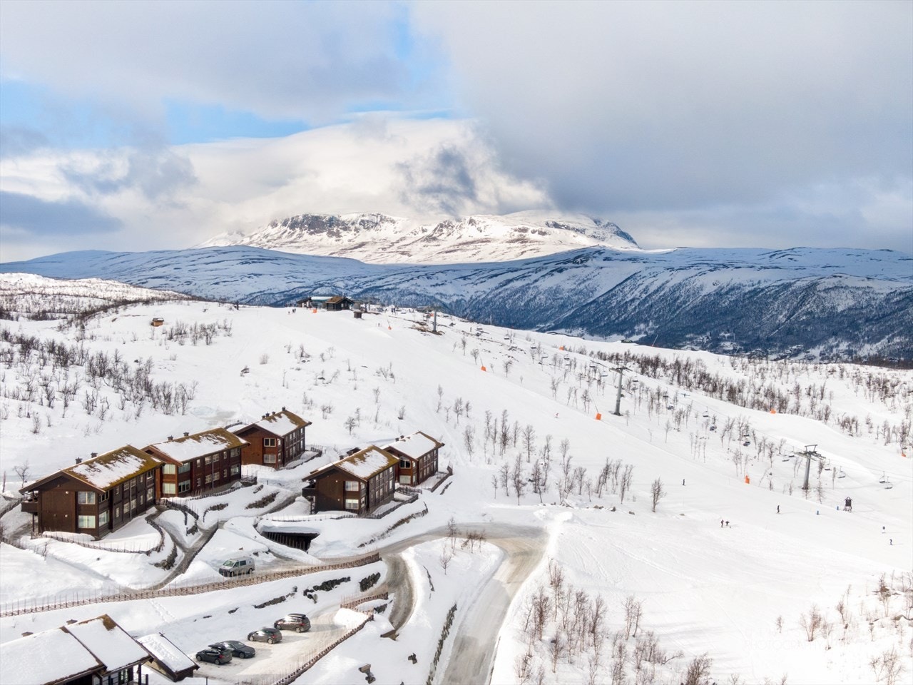 Majestetiske Hallingskarvet Galleribilde