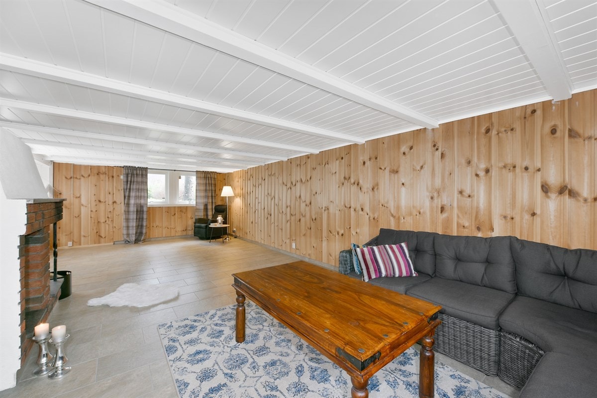 Gruepeis som tilfører effektiv varme og ekstra koselig stemning. Galleribilde